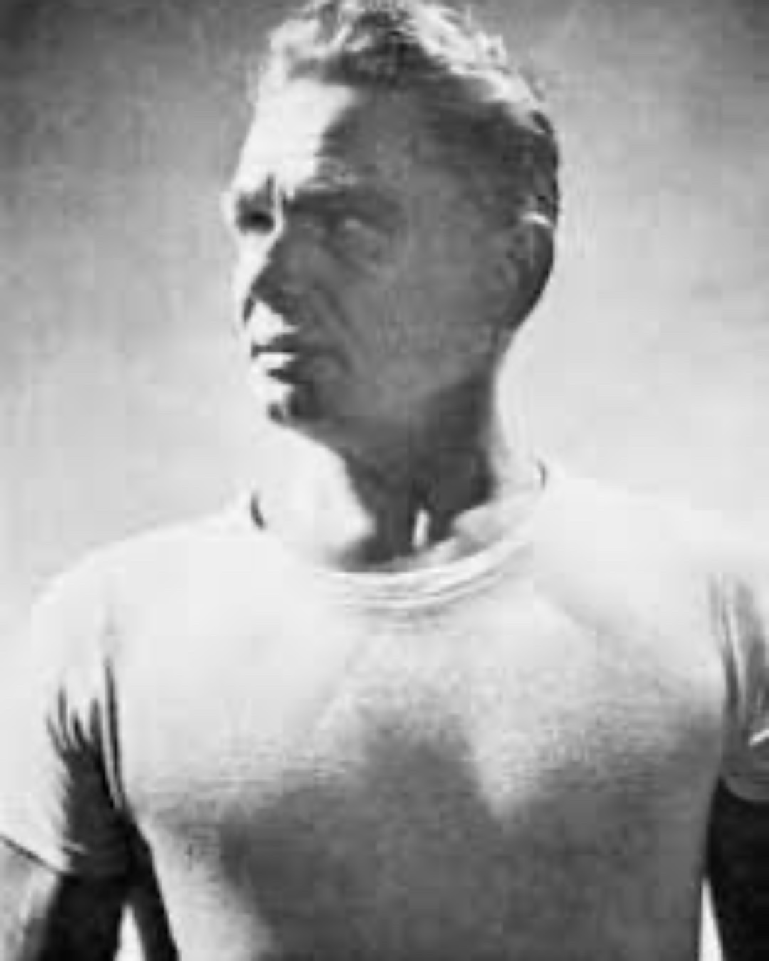 Archival portrait of Joseph H. Pilates, founder of the Classical method